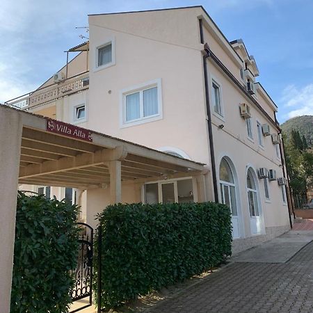 Villa Alla Bed And Breakfast Herceg Novi Dış mekan fotoğraf