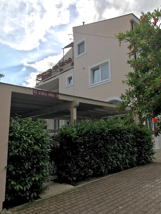 Villa Alla Bed And Breakfast Herceg Novi Dış mekan fotoğraf