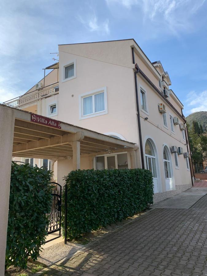 Villa Alla Bed And Breakfast Herceg Novi Dış mekan fotoğraf